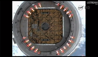 Illustration for article titled Watch Space X Dragon Make Its Historic ISS Dock Live (Updating)
